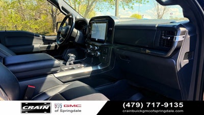 2022 Ford F-150 XLT BLACK WIDOW PACKAGE