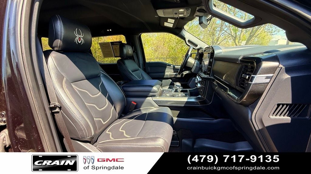 2022 Ford F-150 XLT BLACK WIDOW PACKAGE