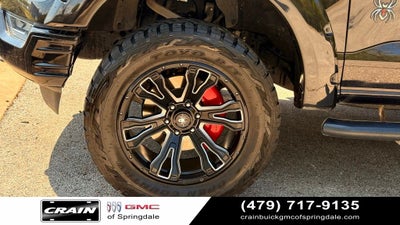2022 Ford F-150 XLT BLACK WIDOW PACKAGE
