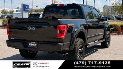 2022 Ford F-150 XLT BLACK WIDOW PACKAGE