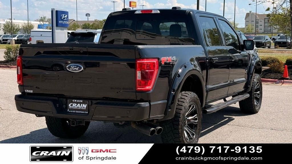 2022 Ford F-150 XLT BLACK WIDOW PACKAGE