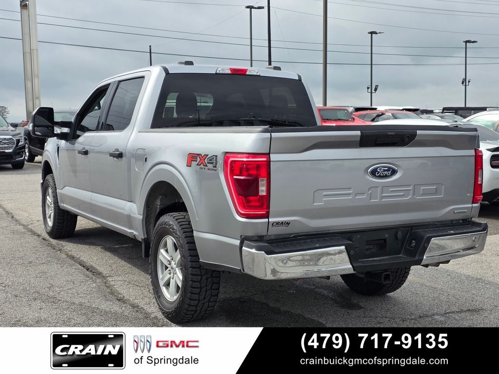 2022 Ford F-150 XLT