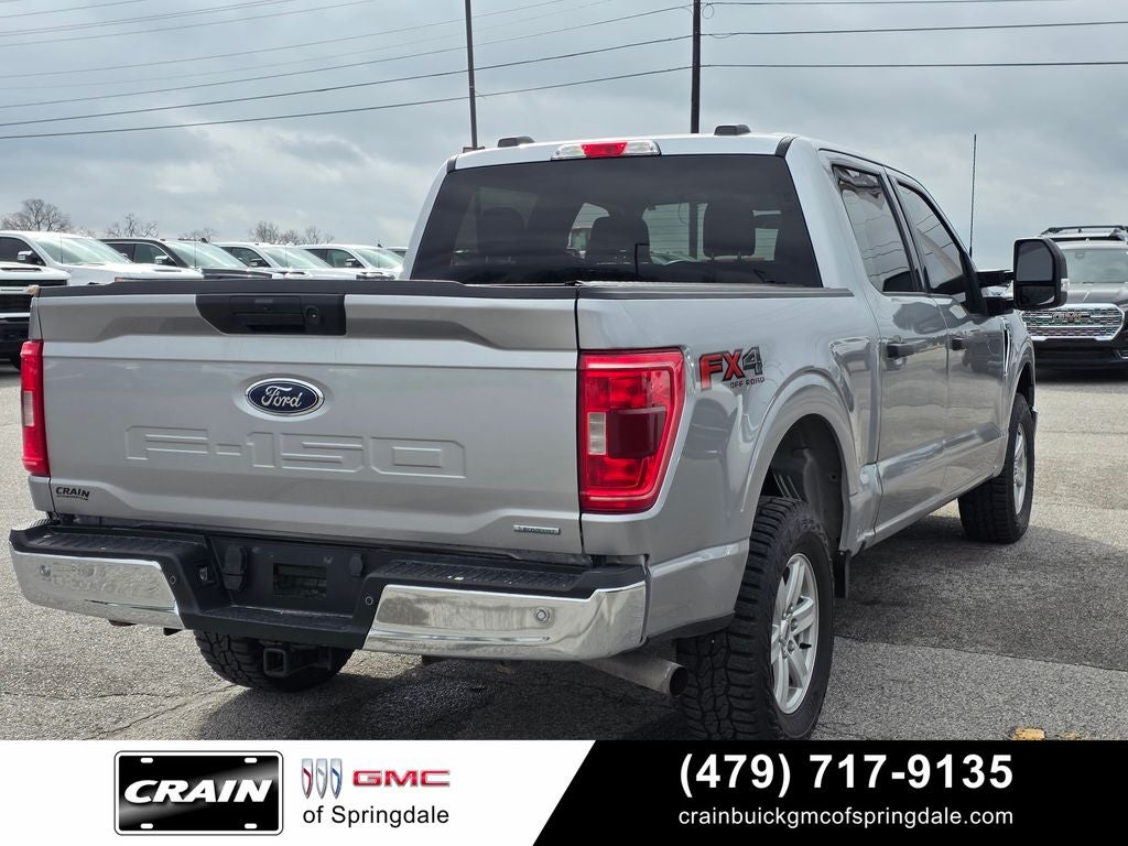 2022 Ford F-150 XLT
