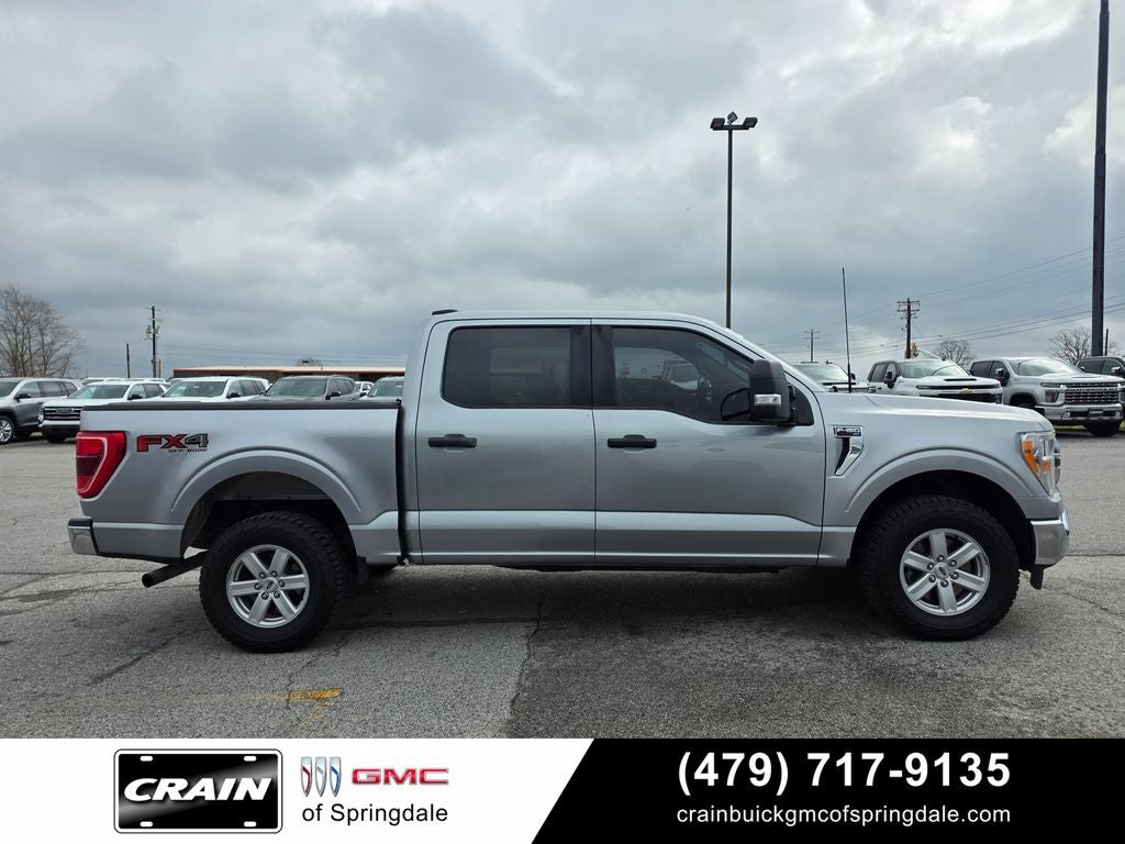 2022 Ford F-150 XLT