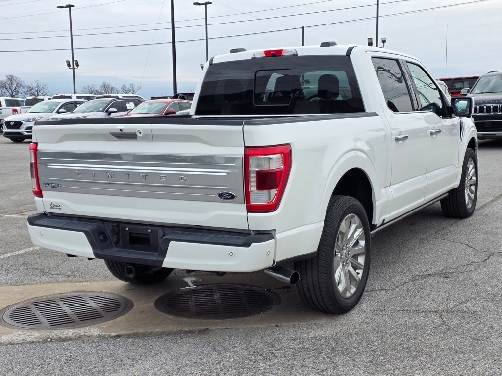 2021 Ford F-150 Limited