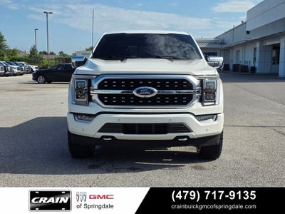 2021 Ford F-150 Platinum