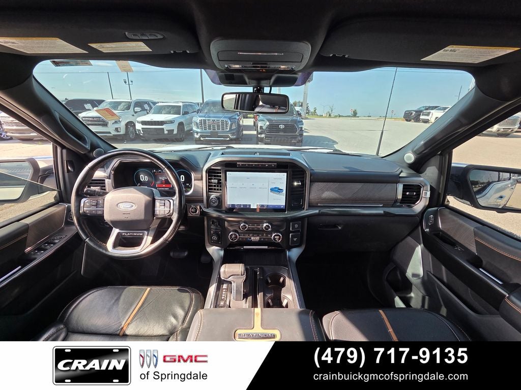 2021 Ford F-150 Platinum