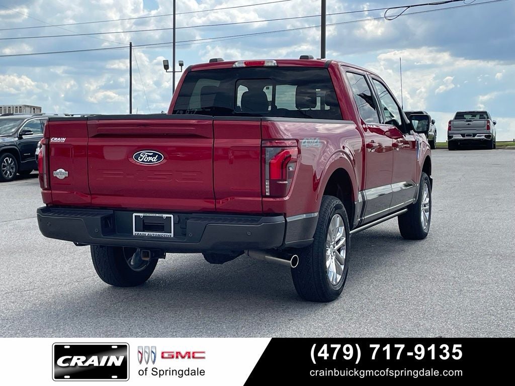2024 Ford F-150 King Ranch