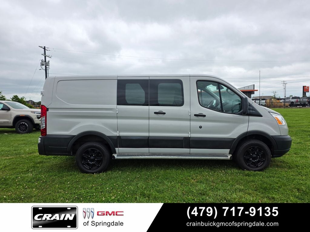 2019 Ford Transit-250 Base Low Roof / Cargo / Ext Upgrade
