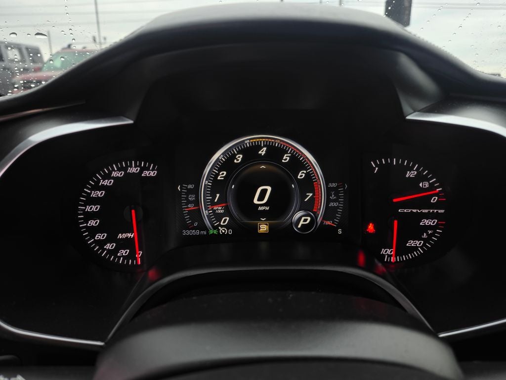 2016 Chevrolet Corvette Stingray Z51 3LT