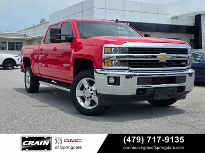 2016 Chevrolet Silverado 2500HD LT