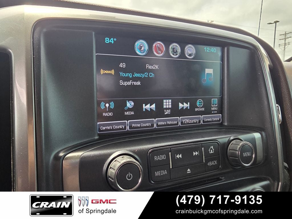 2016 Chevrolet Silverado 2500HD LT