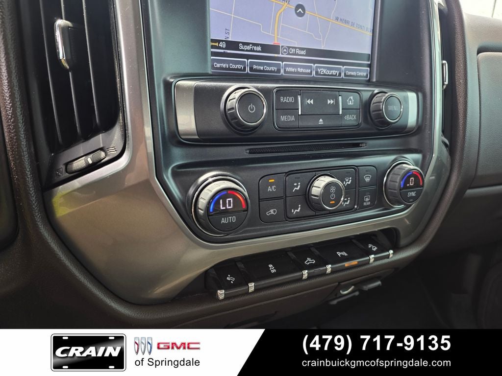 2016 Chevrolet Silverado 2500HD LT