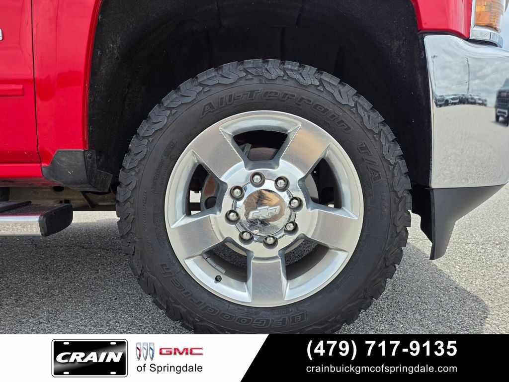2016 Chevrolet Silverado 2500HD LT