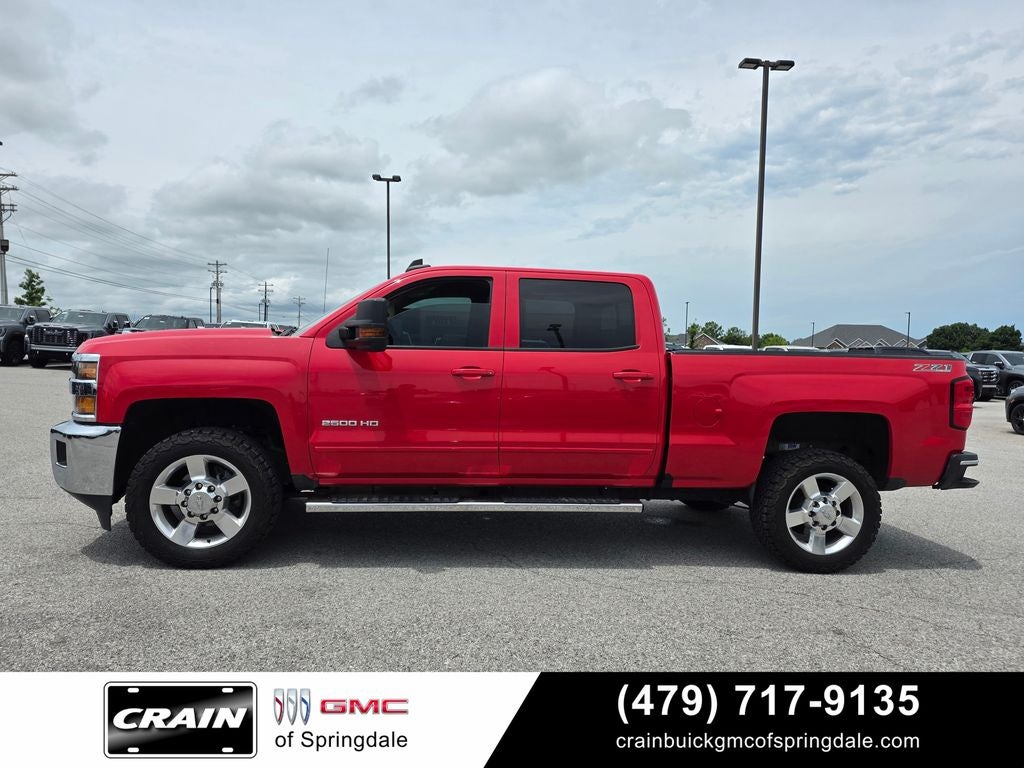 2016 Chevrolet Silverado 2500HD LT