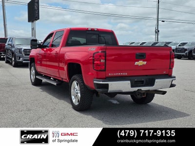2016 Chevrolet Silverado 2500HD LT