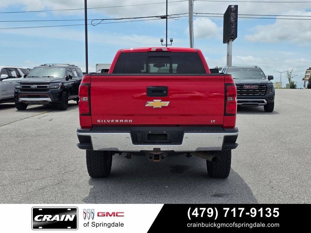 2016 Chevrolet Silverado 2500HD LT