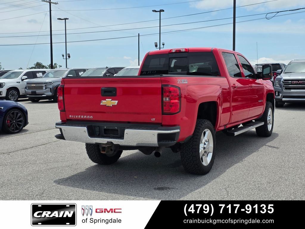 2016 Chevrolet Silverado 2500HD LT