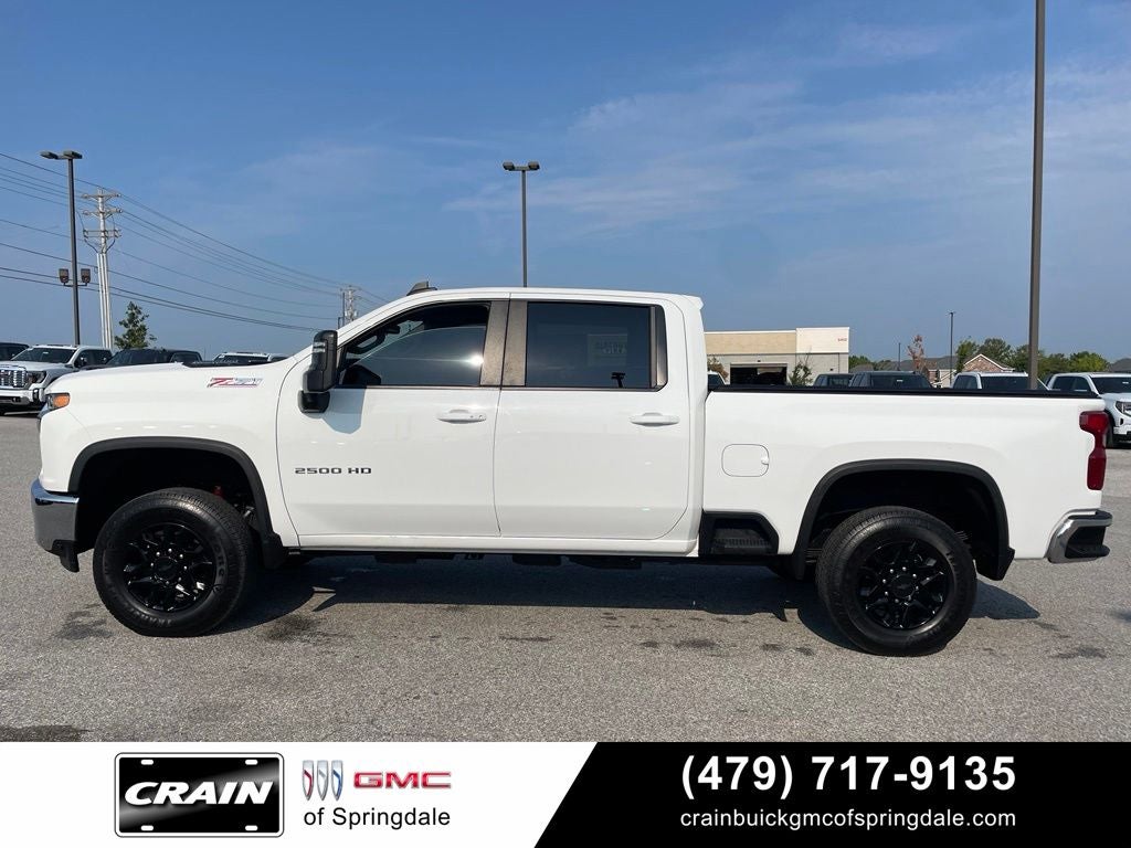 2023 Chevrolet Silverado 2500HD LT