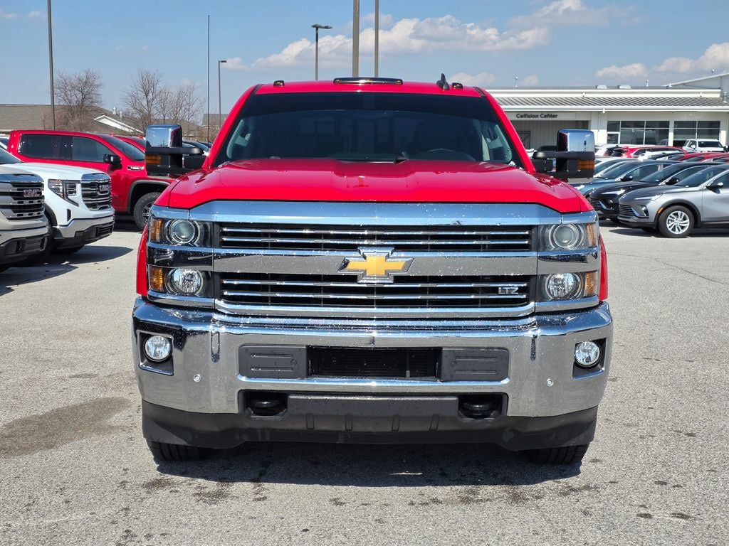 2015 Chevrolet Silverado 3500HD LTZ