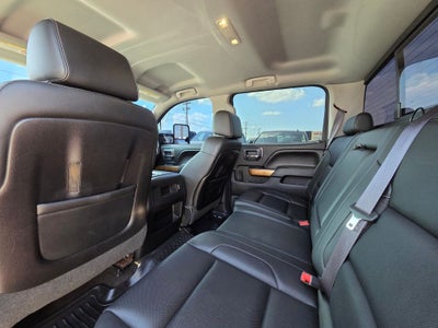 2015 Chevrolet Silverado 3500HD LTZ