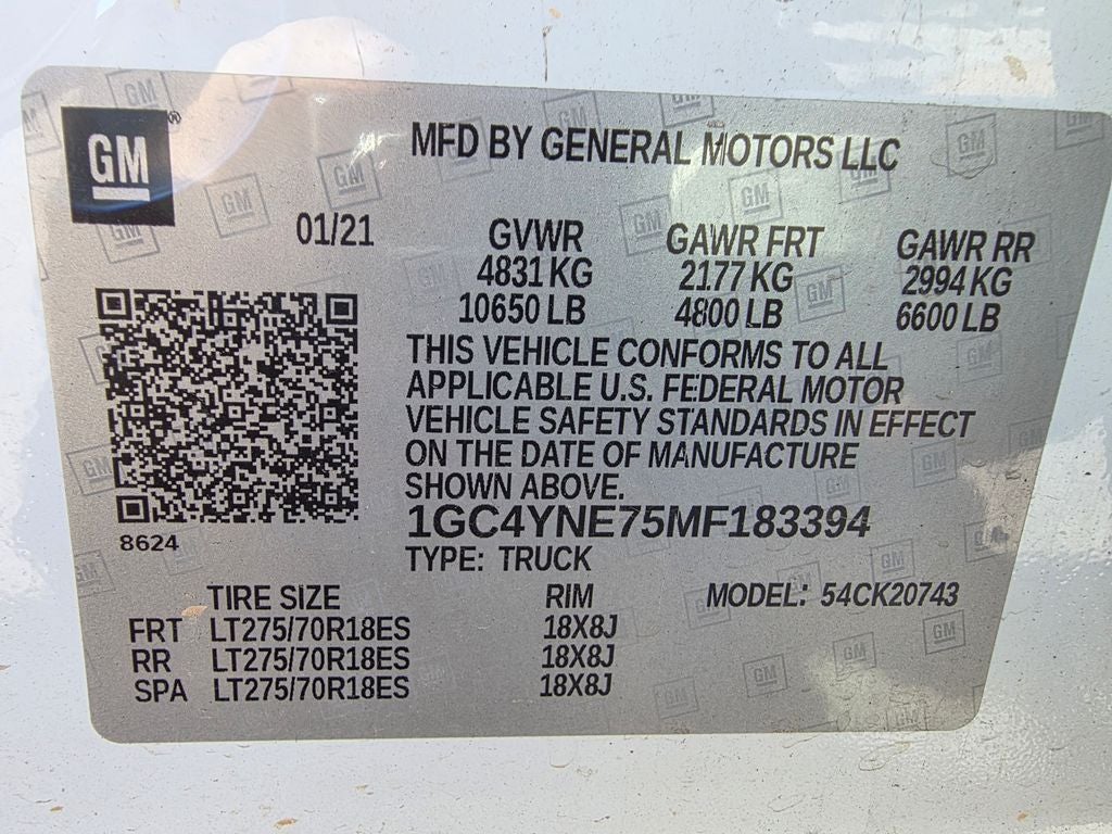 2021 Chevrolet Silverado 2500HD LT