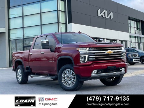 2022 Chevrolet Silverado 2500HD High Country