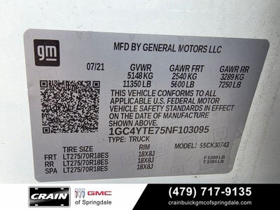 2022 Chevrolet Silverado 3500HD LT CONVENIENCE PACKAGE