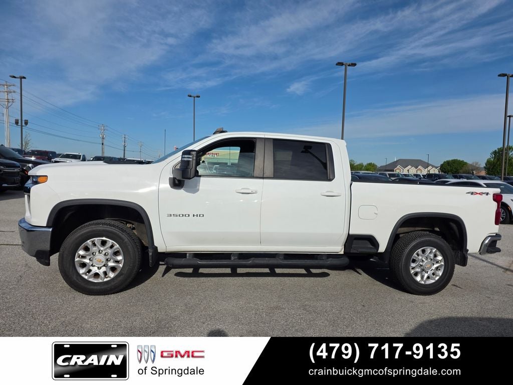 2022 Chevrolet Silverado 3500HD LT CONVENIENCE PACKAGE