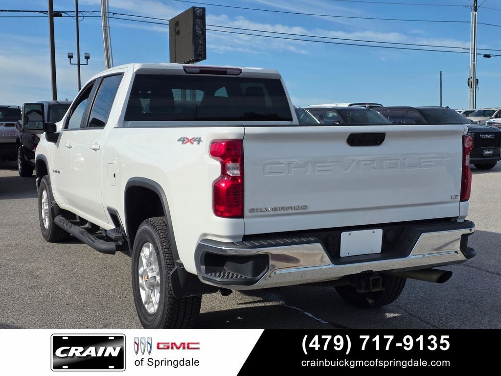 2022 Chevrolet Silverado 3500HD LT CONVENIENCE PACKAGE