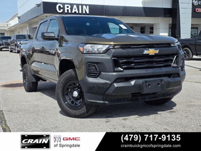 2023 Chevrolet Colorado Work Truck