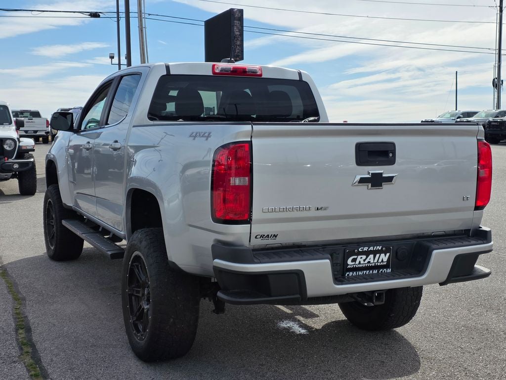 2019 Chevrolet Colorado LT