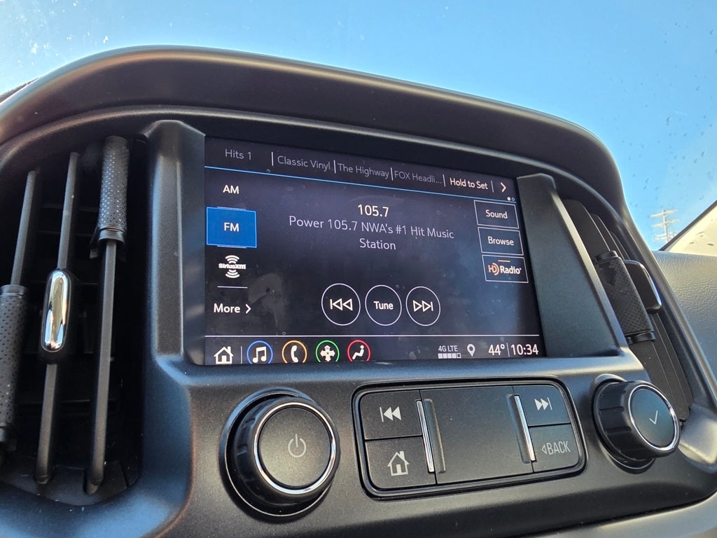 2020 Chevrolet Colorado Z71