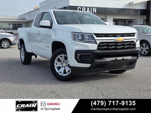 2022 Chevrolet Colorado LT
