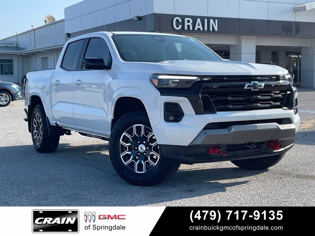 2024 Chevrolet Colorado Z71 Technology Package