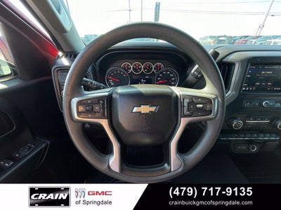 2022 Chevrolet Silverado 1500 LTD Custom