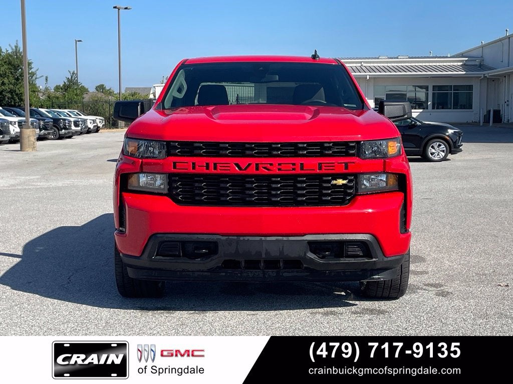 2022 Chevrolet Silverado 1500 LTD Custom