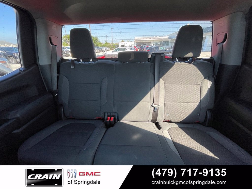 2022 Chevrolet Silverado 1500 LTD Custom