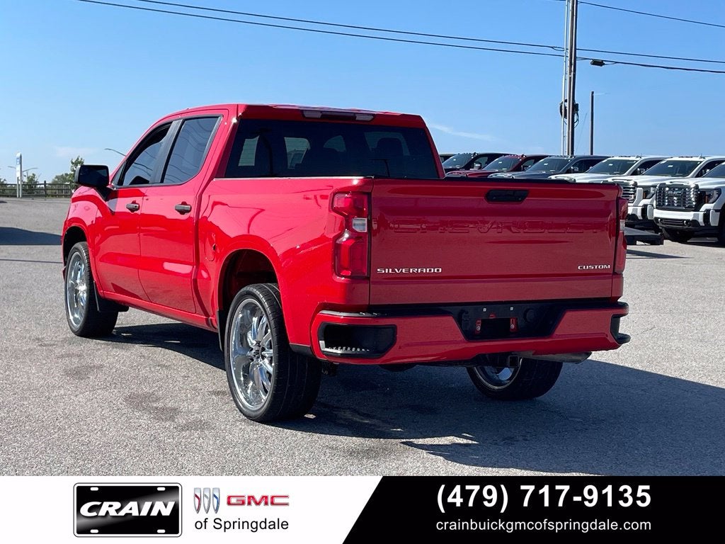 2022 Chevrolet Silverado 1500 LTD Custom