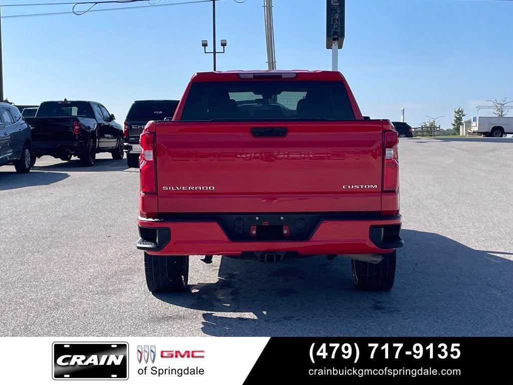 2022 Chevrolet Silverado 1500 LTD Custom