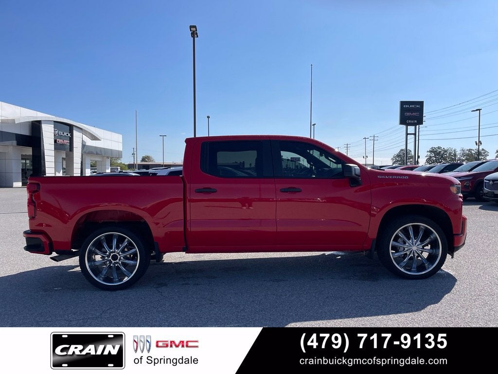 2022 Chevrolet Silverado 1500 LTD Custom