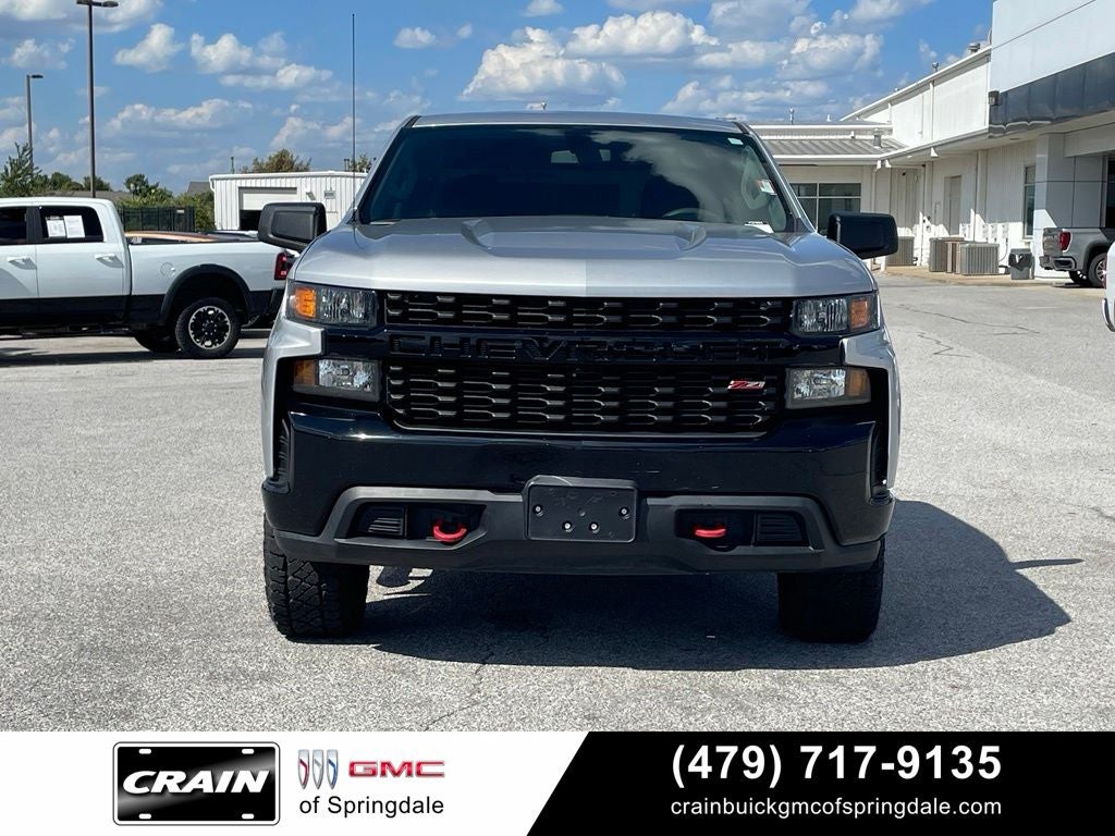 2020 Chevrolet Silverado 1500 Custom Trail Boss