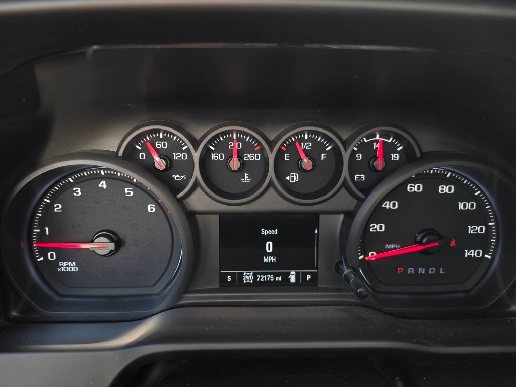 2021 Chevrolet Silverado 1500 Custom Trail Boss