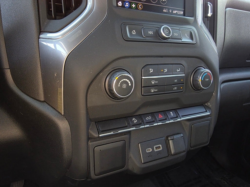 2021 Chevrolet Silverado 1500 Custom Trail Boss