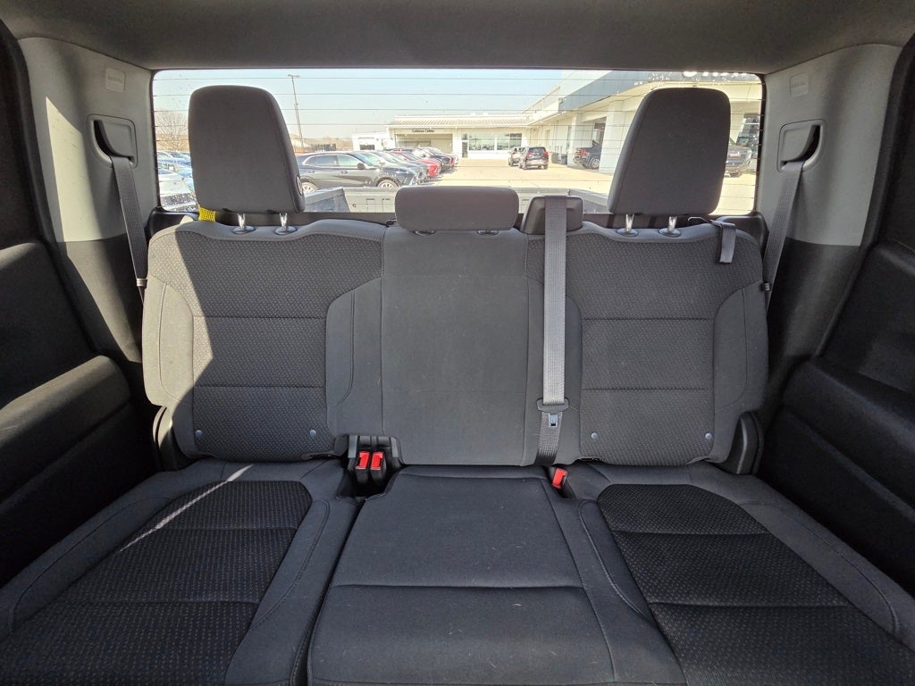 2021 Chevrolet Silverado 1500 Custom Trail Boss