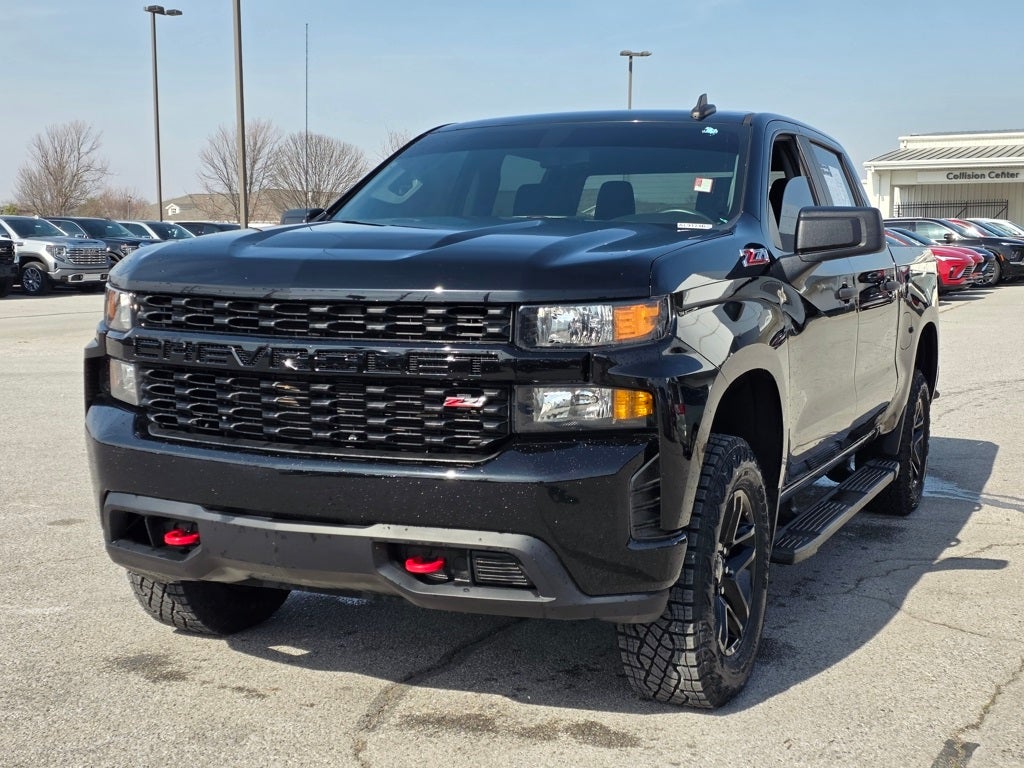 2021 Chevrolet Silverado 1500 Custom Trail Boss