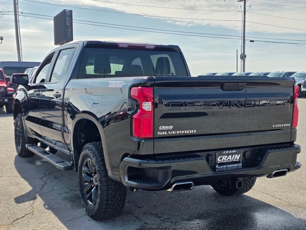 2021 Chevrolet Silverado 1500 Custom Trail Boss