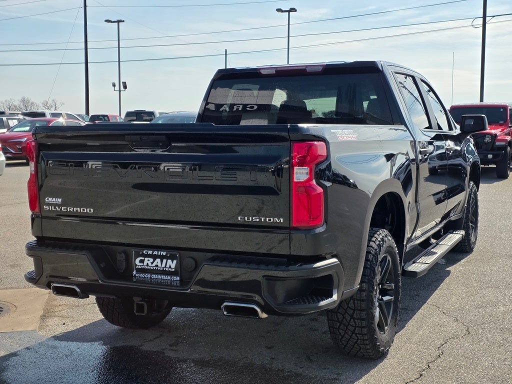2021 Chevrolet Silverado 1500 Custom Trail Boss