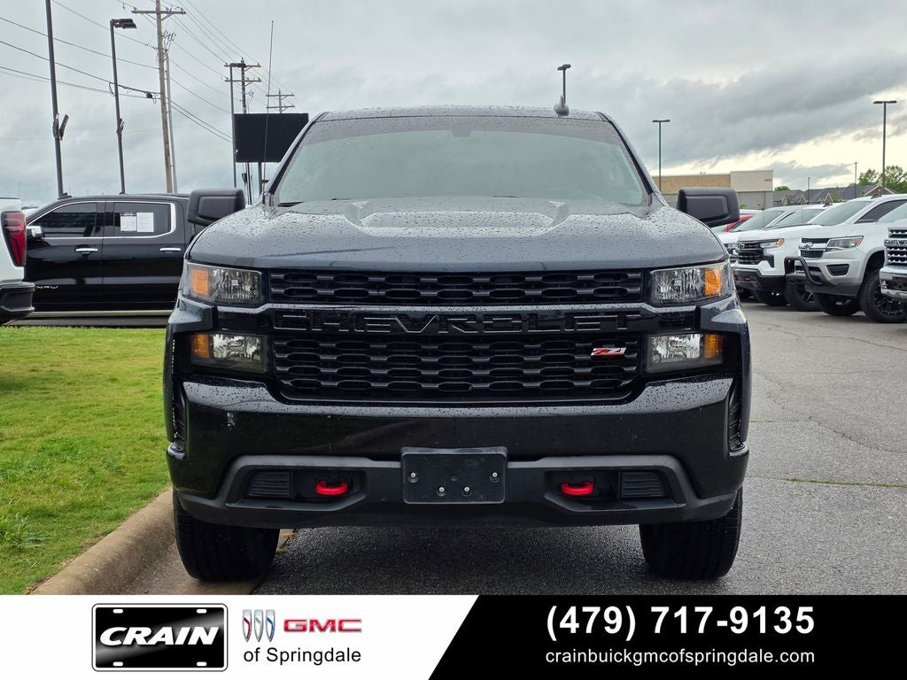 2021 Chevrolet Silverado 1500 Custom Trail Boss