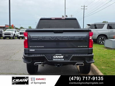 2021 Chevrolet Silverado 1500 Custom Trail Boss